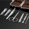 Cortador de unhas 7 peças terno senhoras unhas beleza ferramentas pedicure faca orelha colher faca sete peças conjunto atacado cortadores de unhas
