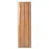 Pauzinhos de Bambu Pauzinhos de Bambu Carbonizado para Uso Doméstico, Jantar em Restaurante, Fondue, Pauzinhos de Cabacinha, Talheres Portáteis para Presente, Design Portátil