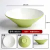 Tazón de melamina para fideos instantáneos, tazón cónico especial para tiendas de fideos, se usa para mezclar fideos, fideos de caracol, wontons, arroz con manitas de cerdo y fideos picantes de olla caliente