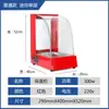 Vitrine Aquecida Comercial para Tortas de Ovo Pato Assado Placa Automática de Temperatura Constante Armário de Comida Cozida Caixa de Aquecimento de Temperatura Constante