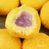 Sanquan Camote Dulce de Taro 400g*5 Paquetes, Snacks Fritos, Snacks Congelados Semiacabados para Uso en Catering Comercial