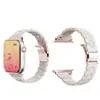 Correa Apple Watch Aplicable Correa de Reloj Láser Pétalos Correa de Reloj Apple Colorida Correa para Reloj Samsung/Huawei