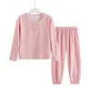 Trajes Deportivos de Otoño e Invierno para Niños, Ropa de Casa para Niños, Conjuntos Base de Otoño para Niñas Estudiantes, Conjunto Casual de Dos Piezas con Pantalones Jogger