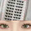 Kit de Cílios Postiços Transfronteiriço, Grande Capacidade, Estilo Chinês, Versátil, Perfeito, Dinâmico, Chamativo, Leve