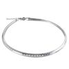 Collar pulsera de acero inoxidable al por mayor de fábrica collar de acero de titanio para mujer collar simple traje popular de moda
