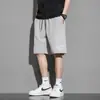 Pantalones Cortos Deportivos Casuales para Hombre Verano Sueltos Talla Grande Delgados de Cinco Puntos Pantalones Medianos 2025 Nuevos Pantalones de Seda Helada de Secado Rápido