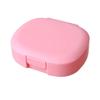 Caja de Medicamentos Portátil para el Hogar de Cinco Compartimentos, Caja de Almacenamiento de Gran Capacidad con Tapa, Mini Caja de Pastillas Portátil Compartimentalizada para Mañana, Mediodía y Noche