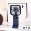 Ventilador Mini Portátil de Mano de Alta Velocidad Turbo Violento Carga USB Inalámbrico Estudiante de Mano Escritorio Mini Ventilador Eléctrico