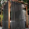 Amazon exterior impermeable una sola cuerda Trilon mosquitera terminada cortina impermeable fabricante de origen SHEIN AliExpress