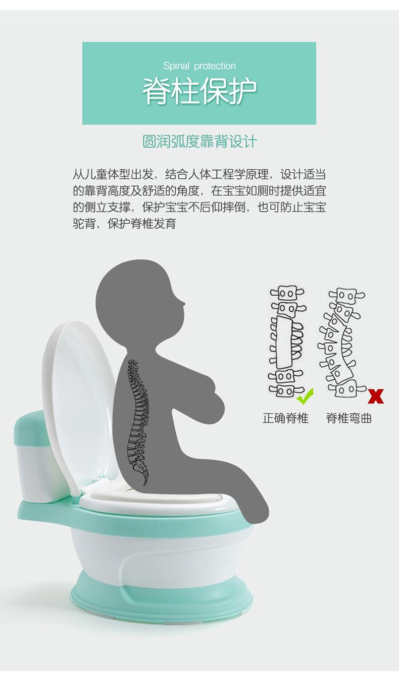 仿真儿童坐便器