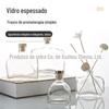 Óleo essencial de aromaterapia sem fogo, incenso doméstico, perfume de ambiente, purificador de ar para banheiro, frasco quadrado de aromaterapia, ornamentos de aromaterapia