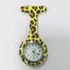 Popular Reloj de Pulsera Redondo para Enfermera con Transferencia de Agua y Estampado Colorido, Correa de Silicona, Reloj de Moda Universal para Estudiantes Mujeres, Esfera al por Mayor