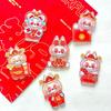 Nuevo Nuevo Año Dibujos Animados Acrílico Creativo Broche Accesorios de Joyería Año de la Serpiente Pequeño Regalo Decoración