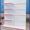 Estantería de Supermercado Exhibidor Tienda Cantina Tienda de Conveniencia Productos de Snack para Mamás y Bebés Doble y Una Cara Farmacia Combinación Libre
