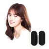 Artefato fofo para mulheres almofada de cabelo alta almofada de cabelo raiz de cabelo disco de cabelo franja de cabelo de aumento de altura pasta fofa topo da cabeça quebrado hairpin esponja