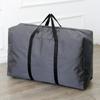 Bolsa de Mudanza al por Mayor Tela Oxford Gran Capacidad Bolsa de Equipaje Ropa Edredón Organización del Hogar Bolsa de Almacenamiento Simple y Moderna