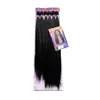 Set de Extensiones de Cabello Africanas Transfronterizas Natural Yaki Orgánico Paquete de Cierre