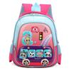 Mochila Infantil Transfronteriza con Diseño de Coche, Mochila de Guardería, Diseño de Dibujos Animados para Niños y Niñas de 3 a 6 Años, Mochila Versátil con Lentejuelas