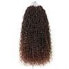 Dreadlocks Africanos Falsos Goddess River Locs Fibra Química Cabelo de Crochê Feizi Xuchang Peruca