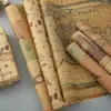 Papel de Regalo Retro de Aspecto Elevado Flores Regalos de Cumpleaños Envoltura de Regalo para el Día de San Valentín Chino Caja de Regalo