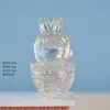 Figura Periférica de Juego de Curación de Alto Valor Nueva Chapada Adorno de Escritorio Artesanía de Resina Muñeca de Grano Linda