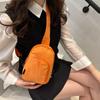 2026 Verano de Moda Cruzada Moda Casual Ligera Ciclismo Bolsa de Pecho Nylon Repelente al Agua Viajes Diarios Bolso de Hombro