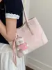 Bolsa de Textura de Alta Qualidade Grande Capacidade para Mulheres 2026 Nova Moda Bolsa de Ombro para o Dia a Dia Bolsa Tote de Mão para Primavera e Verão