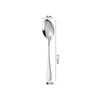Cuchillo Occidental, Tenedor y Cuchara 1010 Oro Acero Inoxidable Vajilla Cuchara para Remover Café Pala para Pastel Juego de Cuchillo y Tenedor para Bistec de Hotel