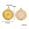 Pingente Série Marinha Gotejamento de Óleo Aço Inoxidável Cauda de Peixe Tartaruga Estrela do Mar Concha Pingente Acessórios para Joias DIY Pingente