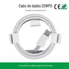 PD20W é adequado para linha de dados Apple linha de carregamento rápido iphone 27W watt Linha de carregamento iPad/14/13/12/XR
