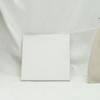 Tablero de dibujo transfronterizo arte pintura gouache cruda habitación diy pintura acrílica al óleo marco tela blanca lino grano fino tablero para pintura al óleo marco de madera maciza