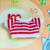 [Apenas Roupas de Boneca] Caixa Surpresa de Segunda Geração La Bubu 17cm Roupas Pingente de Rosto de Vinil Série Festa Sentada La Bubu Boneca