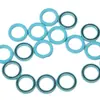 Anel de Vedação Rotativo de Face Final em PTFE, Autolubrificante, Material Antiaderente, Resistente a Altas e Baixas Temperaturas, Acessórios de Vedação Química Resistentes à Corrosão