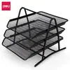 Portadocumentos de Múltiples Especificaciones para Deli, Revistero, Caja de Almacenamiento de Plástico Engrosado, Portadocumentos Vertical, Cesta para Documentos, Lista para la Venta