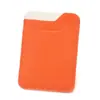 Bolsa para tarjetas de cuero bolsa para certificados logo personalizado estuche para tarjetas bancarias bolsa protectora de tarjetas anti-magnética ultradelgada dos tarjetas al por mayor