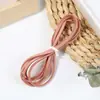 Cuerda de terciopelo coreano tira de cuero pulsera de microfibra collar joyería cuerda de cuero tejida trenza de tres hilos multicolor opcional en stock