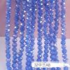 Entrega de Cuentas Sueltas Rueda de Cuentas Planas de 2/3/4/6/8 mm Accesorios para Joyería DIY Cristal Transparente Color Regular