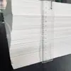 Papel Absorbente de Fibra Vegetal Personalizado Papel Absorbente Ecológico Maquinaria Digital Empaque Industrial Experimento Varios Grosores Absorbente