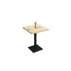 Conjunto de Sofá Veludo para Café e Restaurante Ocidental Estilo Simples e Fresco, Combinação Popular de Mesa e Cadeiras para Lanchonetes, Docerias e Lojas de Chá com Leite