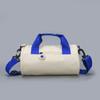 Bolsa Deportiva Transfronteriza para Niños, Dibujos Animados, Bloques de Color, Fitness, Natación, Yoga, Almacenamiento, Ligera, Informal, Cilindro, Impermeable, Bolsa de Baile