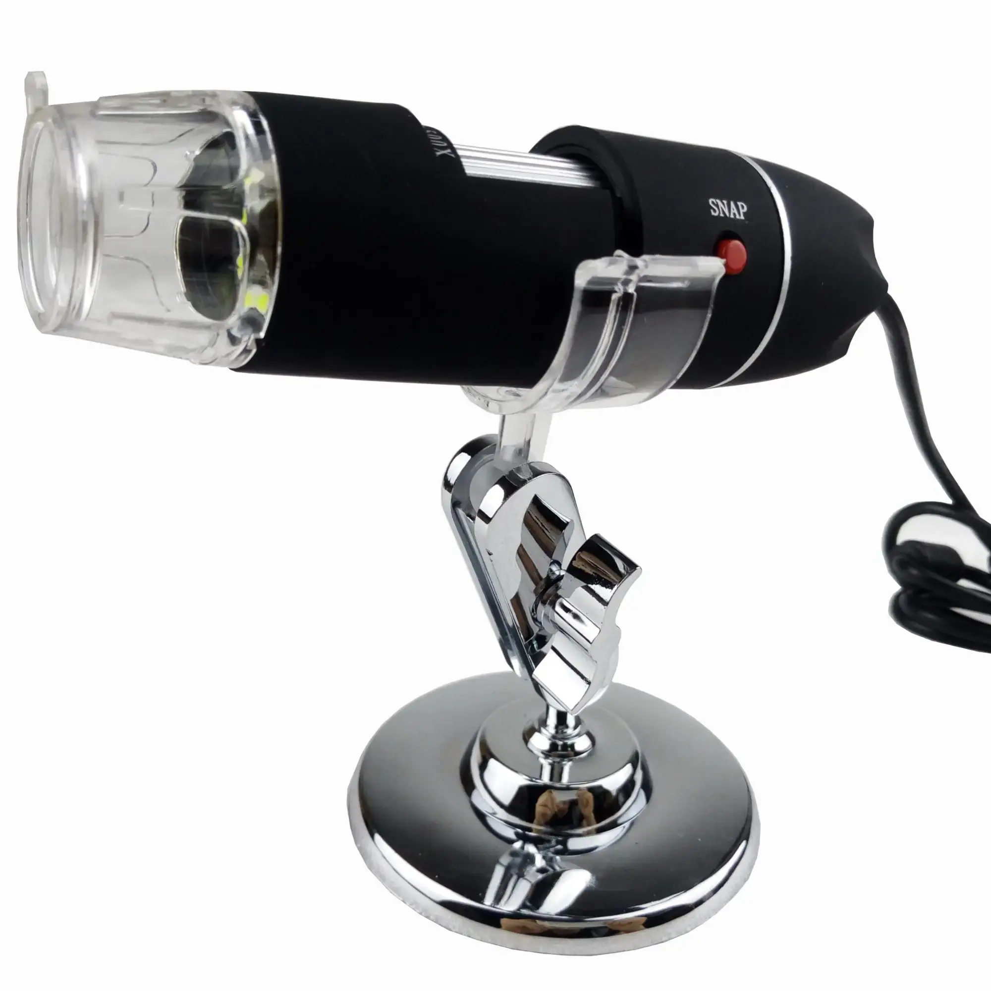 8LED Light Portable USB 500x Digital Microscope
