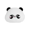 El reposacabezas y soporte lumbar para coche Blue Rain, con un lindo diseño de panda, proporciona un soporte cómodo para el cuello y la espalda, y es adecuado para todas las estaciones.