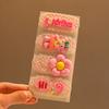 Pegatinas de Moño para el Cabello de Niños, Accesorios para el Cabello para la Parte Trasera de la Cabeza, Pegatinas Mágicas para Bebé para Cabello Rebelde, Pegatinas para el Cabello de Niñas, Pinzas para el Cabello, Accesorios para la Cabeza