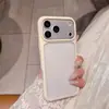 Aplicable a Apple 17PROMAX Funda Cielo Estrellado Colorido Marco de Color Sólido Brillante Transparente iPhone18 Funda de Teléfono a Prueba de Caídas
