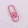Materiais DIY Artesanais Tinta Colorida Fivela de Porta Liga de Zinco Ferragens para Bagagem Brinquedo Joias Chaveiro Atacado