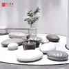 Decoración Personalizada para Centro Comercial, Suministro Directo desde la Fábrica Origen, Asientos de Ocio tipo Piedra de Fibra de Vidrio, Sillas para Exteriores, Fabricación de Moldes y Producción de Muestras