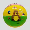 Competencia de Entrenamiento para Estudiantes de Primaria y Secundaria No. 3 Balones de Baloncesto de Goma Resistentes al Desgaste de Alta Calidad Pueden Agregar el Logotipo del Cliente