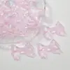 Contas Furadas de Laço em Acrílico Transparente Material para DIY Capa de Celular Pulseira Colar Acessórios de Joias com Contas Contas Soltas
