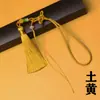 Nudo Chino Antiguo Cuerda de Mano Borla Flecos Joyería Cuerda para Colgar en el Coche Cuerda para Bolsita Estilo Antiguo Cuerda para Colgar Venta al por Mayor