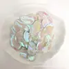 Gotas de Agua Roscadas 13*21, Mezcla de Colores Vibrantes, Lentejuelas de Gota de Agua, Varios Moldes de Cuentas para Manualidades, Colores Completos